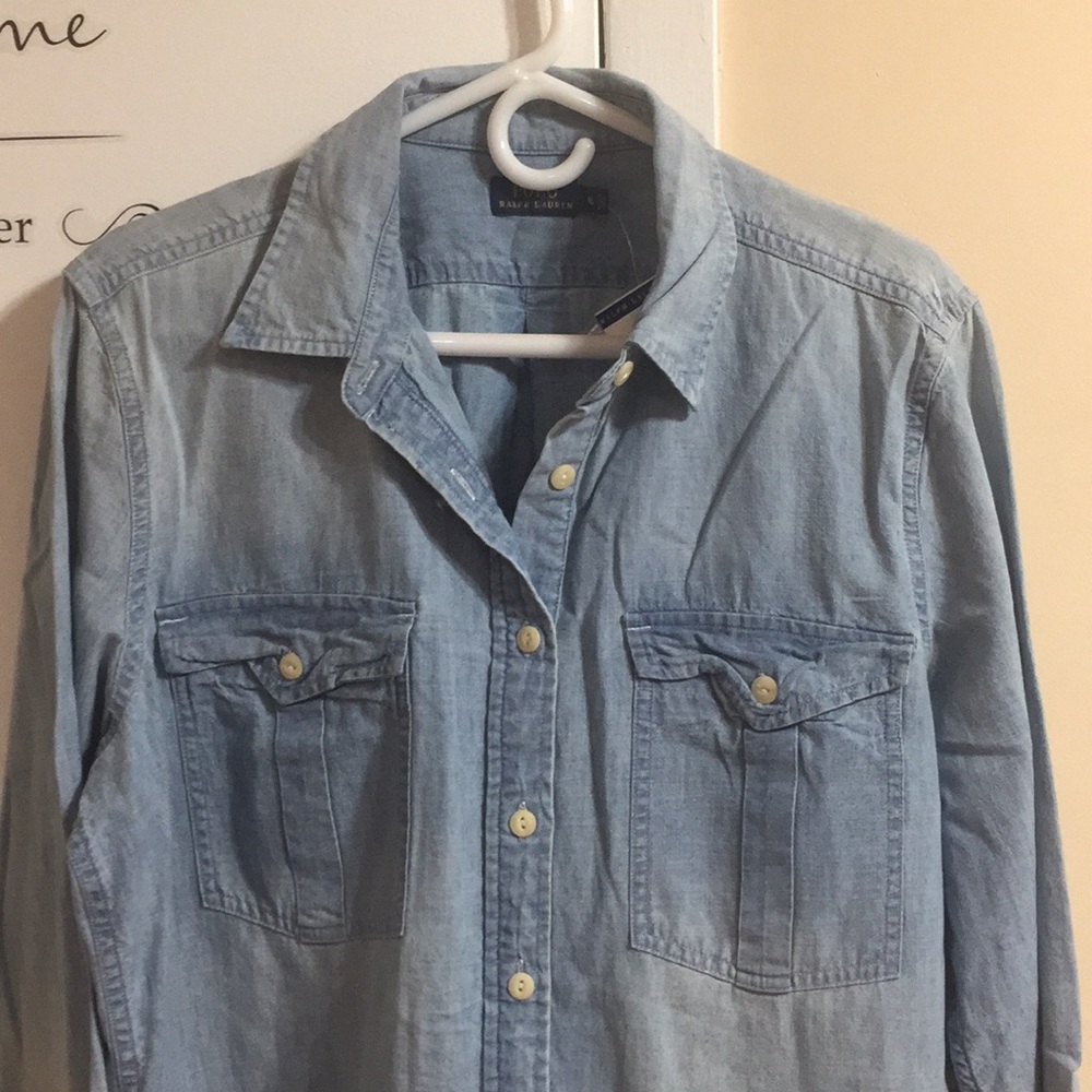 Jean dress